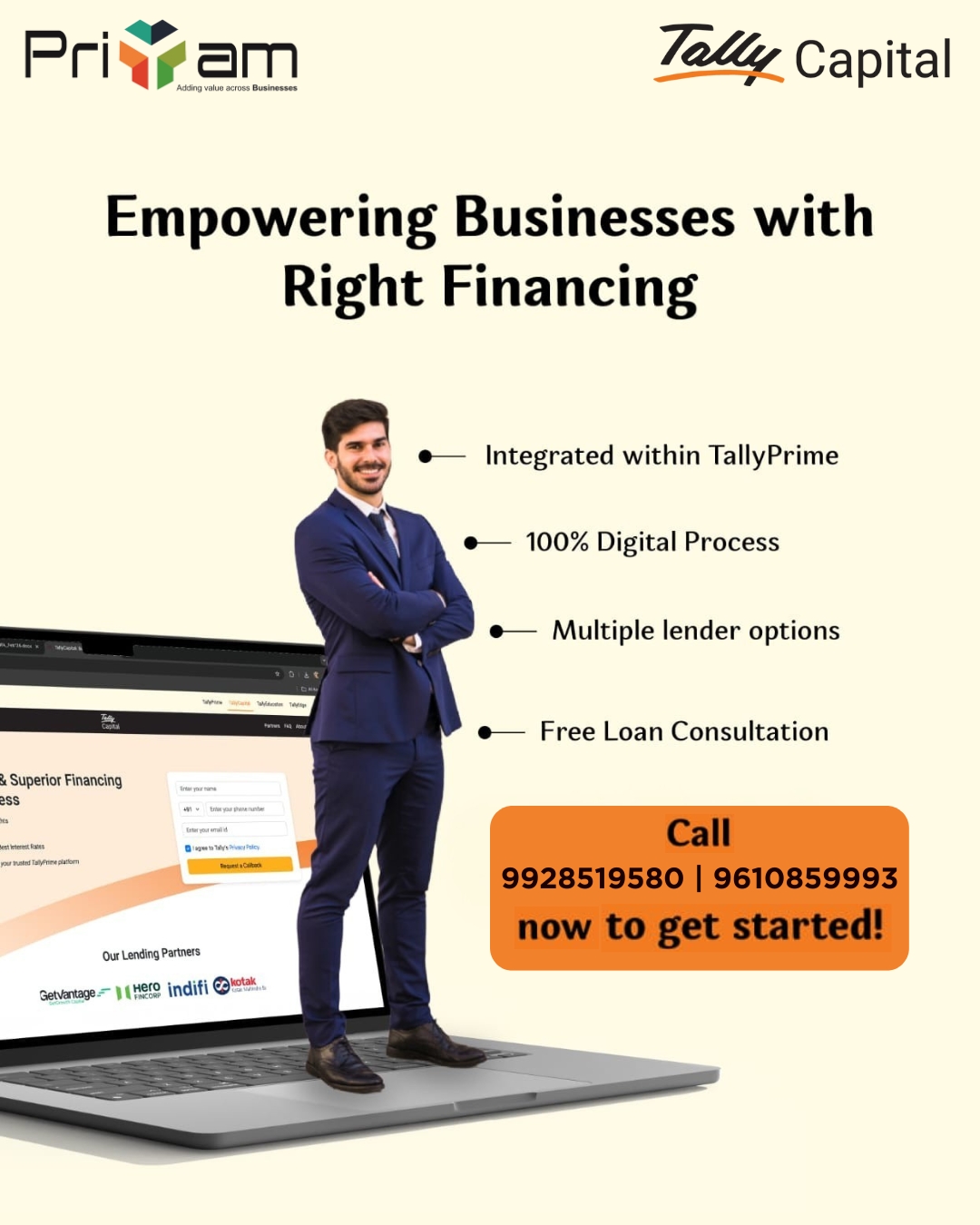 TallyCapital — Tally Capital Post 1